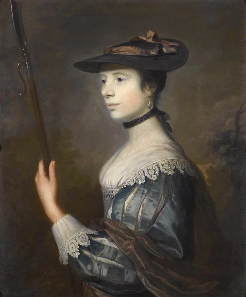 Ritratto di Anne Sneyd († 1784), come pastorella